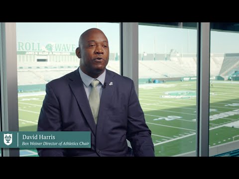 Tulane University Athletic Director David Harris Interview