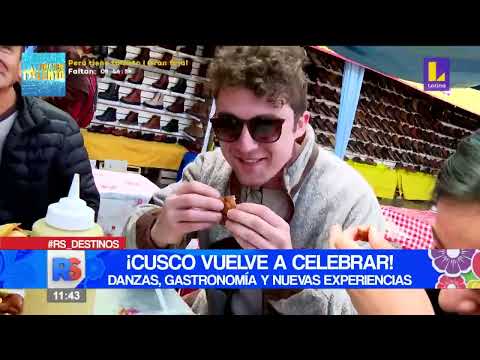 #ReporteSemanal | ¡Cusco vuelve a celebrar!, Danzas, gastronomía y nuevas experiencias.