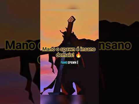 Mano o spawn é insano demais! 🔥#spawn #comic #spawncomics #comics #srzer0 #fyp #viral