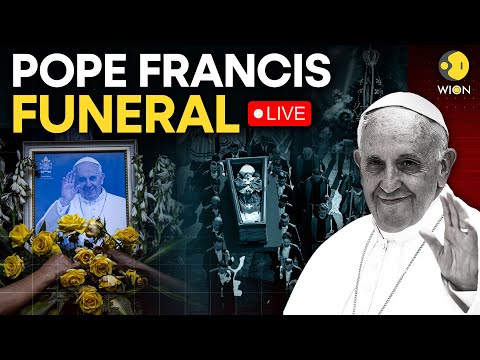 Pope Francis' Funeral LIVE: World Leaders Gather In Vatican City | Pope Francis Last Rites LIVE