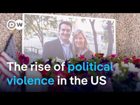 What's driving political violence in the United States? | DW News