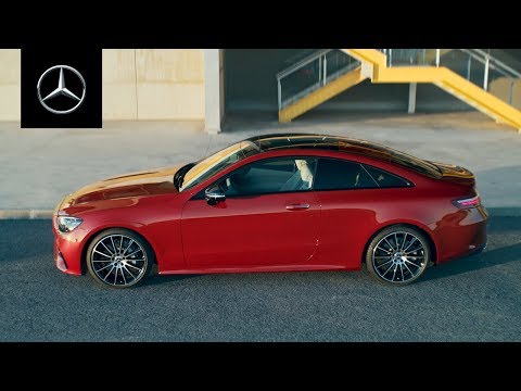 The New E-Class Coupé 2020: Made to Win the Day