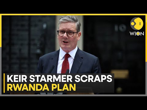 UK: New Labour govt audits Rwanda Plan funds, Keir Starmer calls Rwanda plan 'dead & buried' | WION