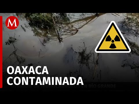 Contaminación en Oaxaca causa alarma por mancha de hidrocarburo