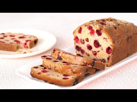 Cranberry Bread- Sweet Talk with Lindsay Strand