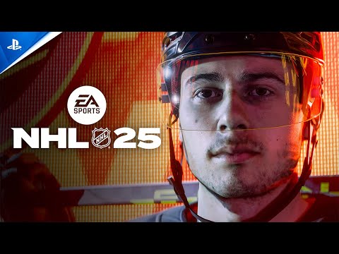 NHL 25 - Reveal Trailer | PS5 Games