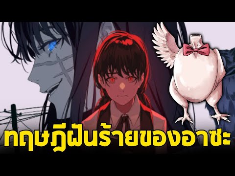 chainsawman-ทฤษฎีฝันร้ายขอ