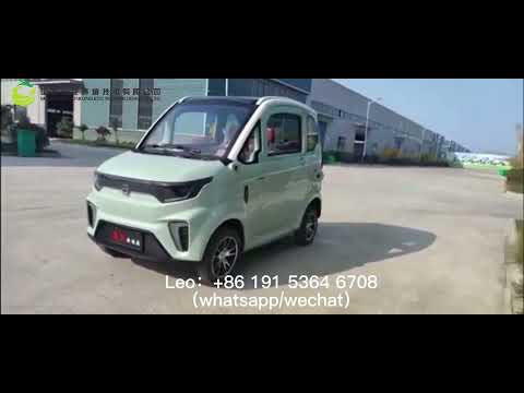 Europe market hot selling front 2 seats electric mini car for passenger.