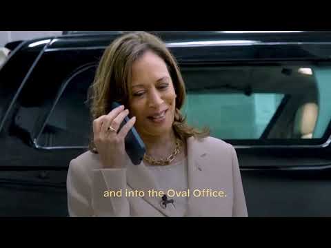 The Obama's calls Kamala Harris