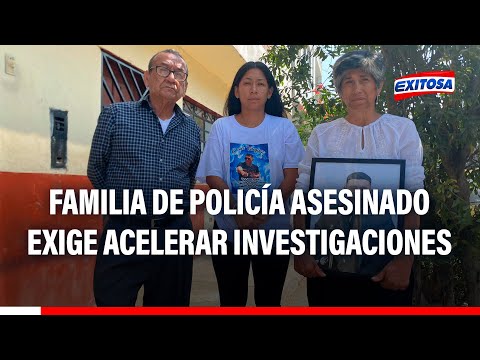 'Chinita de la salsa': Familia del suboficial asesinado exige acelerar investigaciones del caso