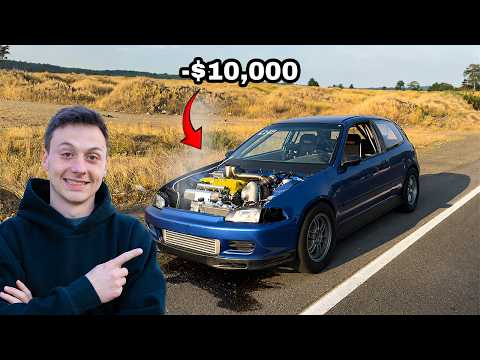 I Almost Built an 8 Second Honda Then I BLEW it Up
