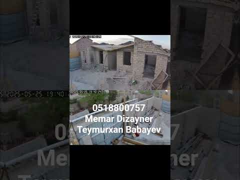 Construction and repair of courtyard houses.Həyət evləri tikinti təmiri 025.#keşfet #construction