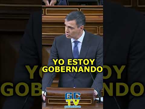 YO ESTOY GOBERNANDO y usted está en la oposición Sánchez a Feijóo #pp #psoe #vox #sumar #podemos