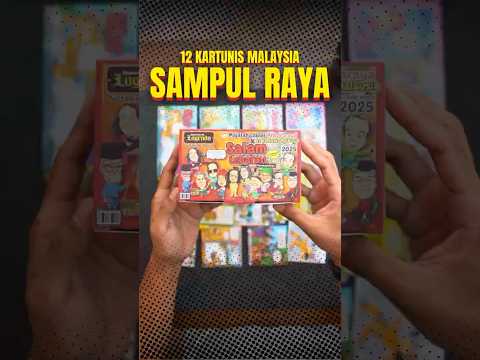 Pergh Baek! Nostalgia sungguh! #sampulraya viral