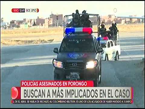 27062022   EDUARDO DEL CASTILLO   BUSCAN A MAS IMPLICADOS EN EL CASO DE LOS POLICIAS ASESINADOS EN P