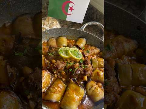 سلسلة أشهر الأطباق الإفريقية ⚽️🏆الحلقة الثانية:وصفة جزائرية 🇩🇿 #chorts