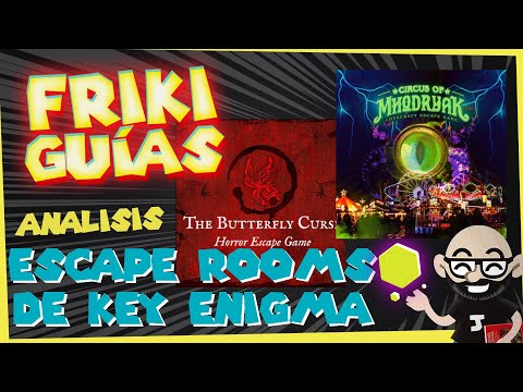 Escape Room Games de Key Enigma - Jugamos y hablamos de su nueva campaña