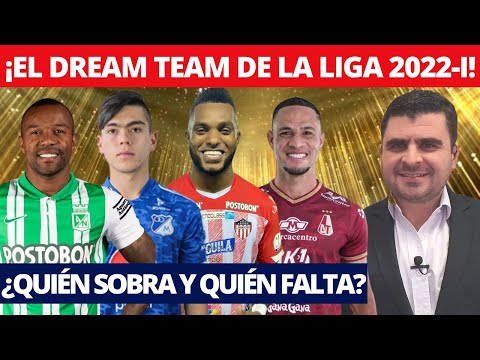 El Equipo Ideal de la Liga Dimayor 2022-I | Elección y Análisis de Juan Felipe Cadavid