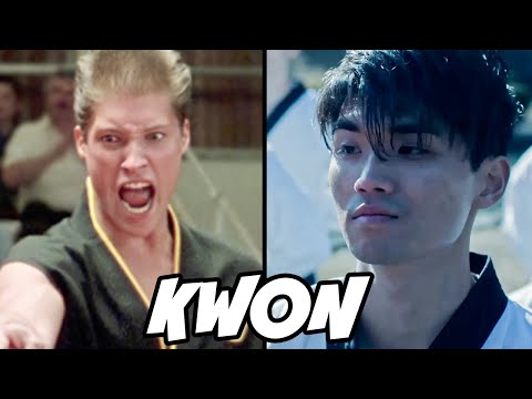 KWON IS THE NEW MIKE BARNES IN COBRA KAI SEASON 6