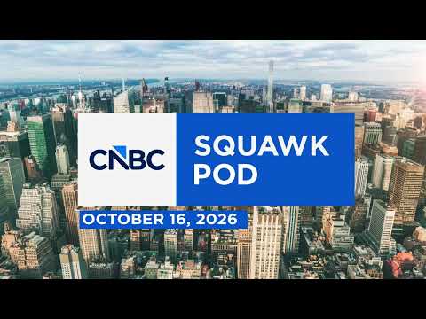Squawk Pod: <strong>AI</strong> Czar Jay Clayton &amp; John Legend loves dogs - 10/16/26 | Audio <strong>Only</strong>