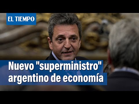 Nombran nuevo superministro argentino de economi?a: Sergio Massa | El Tiempo