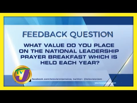 TVJ News: Feedback Question - January 21 2021