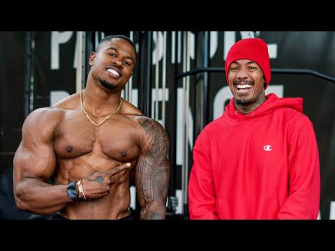 Nick Cannon Gets RAW on Fitness with Simeon Panda, Balancing Business, Fitness & Family