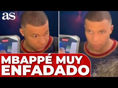 MBAPPÉ reacciona ASÍ, le preguntan por el REAL MADRID vs BAYERN tras ser ELIMINADO