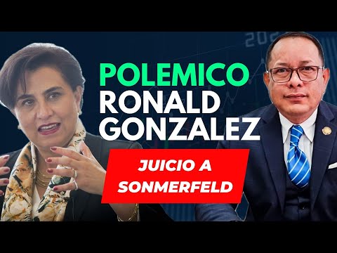 Ronald Gonzalez ubica a los de ADN - Imperdible video!