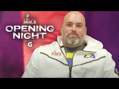 Andrew Whitworth Speaks at Rams Opening Night video clip