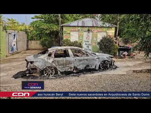 Haitiano mata su pareja de varios disparos en Sánchez, Samaná, y emprende la huida