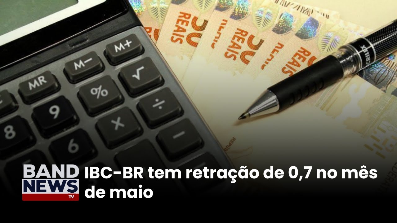 A atividade econômica brasileira interrompeu quatro meses seguidos de expansão | BandNews TV