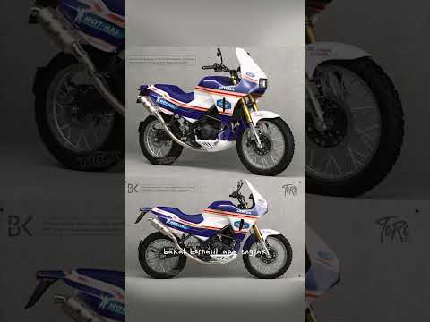 EPS 1 - Adventure Retro Concept #atenxkatros #hondacb150x #cb150x #cb150xcustom