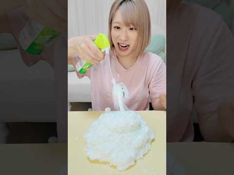 泡泡スライムの勢いが最高すぎたwww
