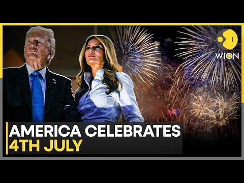 US: Trump, Melania Celebrate US Independence, Protest Erupts In Several Cities | WION