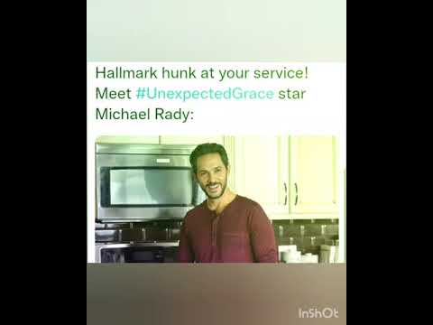 Hallmark hunk at your service! Meet UnexpectedGrace star Michael Rady:
