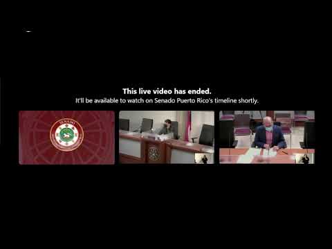 En vivo desde el Senado: vista de nombramiento de Manuel Cidre