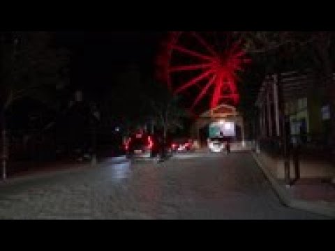 Brazil theme park offers drive-thru 'horror night'