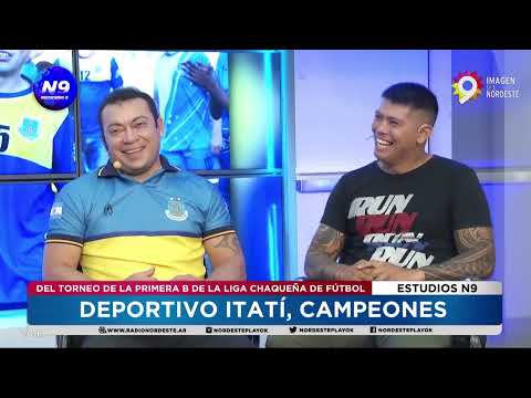 DEPORTIVO ITATÍ, CAMPEONES - NOTICIERO 9