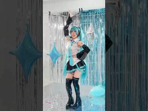 Romeo and Cinderella | Hatsune Miku cosplay 🩵✨ #hauhoang