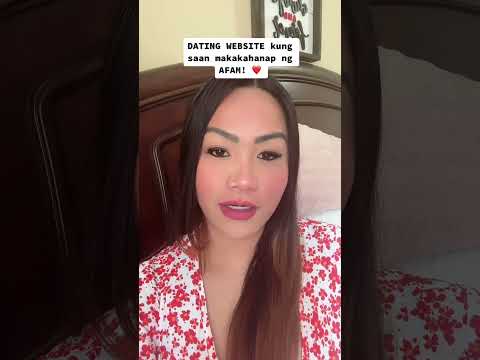 DATING WEBSITE PARA MAKAHANAP NG AFAM!