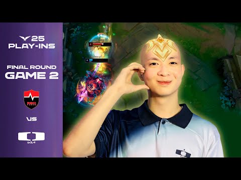 동요하지 마시오 | NS vs DK | 게임 2 하이라이트 | 09.07 | 2025 LCK 플레이-인