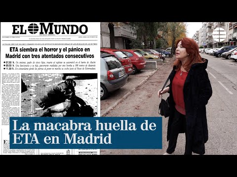 La macabra huella de ETA en Madrid
