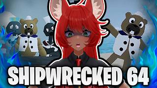 Everything Is "Normal" !! | Aliciaxdeath Plays Shipwrecked 64