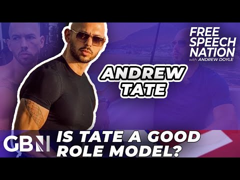 'Andrew Tate is ESSENTIAL to a society that DEMONISES men!' | Is Andrew Tate a good role model?