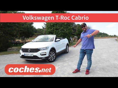 Volkswagen T-Roc Cabrio 2020 | Prueba / Test / Review en español | coches.net