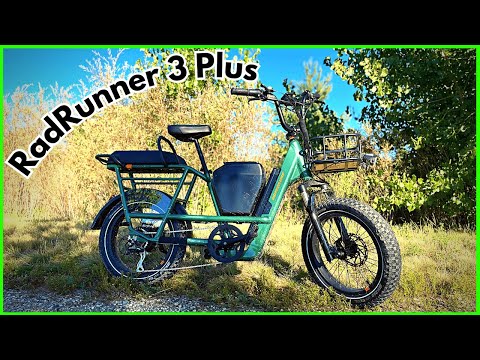 The Ultimate Adventure E-Bike | RadRunner 3 Plus | Full Review
