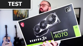 Vidéo-Test GeForce RTX 4070 par OtaXou