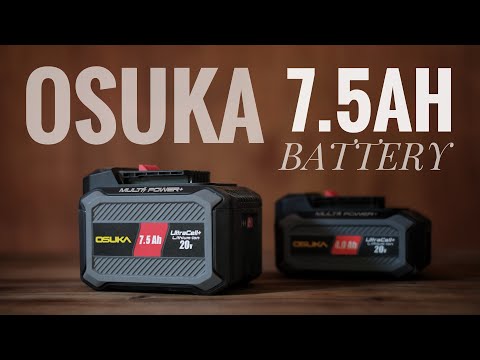 แบตเตอรี่OSUKA20V,Multipowe