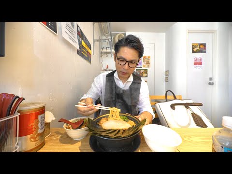 東京の家系ラーメン、群雄割拠すぎる。【横浜家系 てつ家】